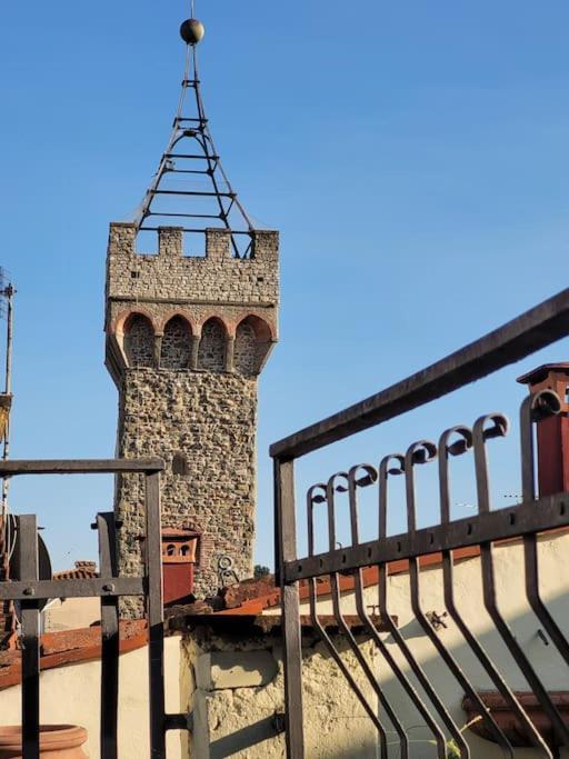 Ferienwohnung Casa Fiori Blu - Figline Valdarno Exterior foto